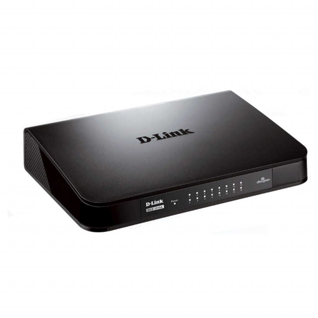 سوئیچ شبکه 16 پورت دی لینک مدل DGS-1016A